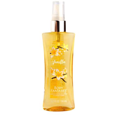 Body Fantasies Fresh Vanilla Fragrance Body Spray 94ml Lazada Ph