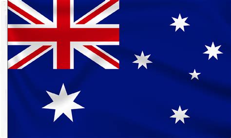 buy australia sleeved flags from £3 90 australian flags with sleeve for sale at flag and