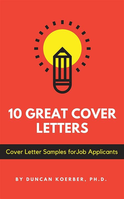 10 Great Cover Letters Cover Letter Samples For Job Applicants Ebook