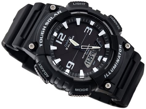 Casio men's sport tough solar aq s810w 2av blue resin watch review. CASIO AQ-S810W 1AV 164,00 zł cena tanio najtaniej opinie ...
