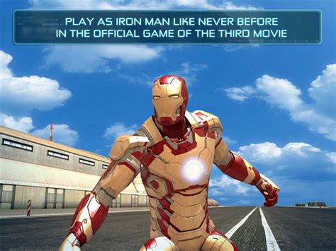 App Shopper Iron Man 3 The Official Game Games