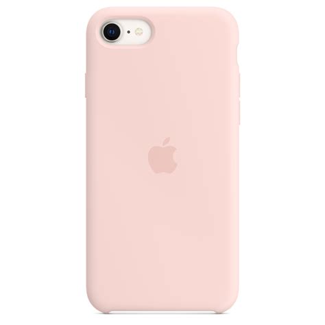 Iphone Se Silicone Case Chalk Pink Apple Ph