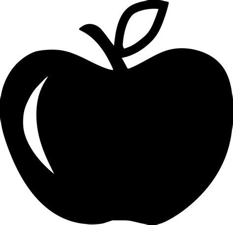 Apple Svg Png Icon Free Download (#534100) - OnlineWebFonts.COM