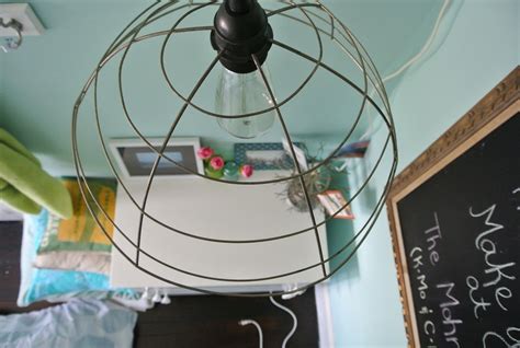 For aesthetic value, there are many ideas of a good. Diy Hanging Wire Lamp · How To Make A Hanging Light · Home ...