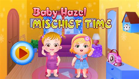 Baby Hazel Mischief Time Play Free Online Baby Hazel Games