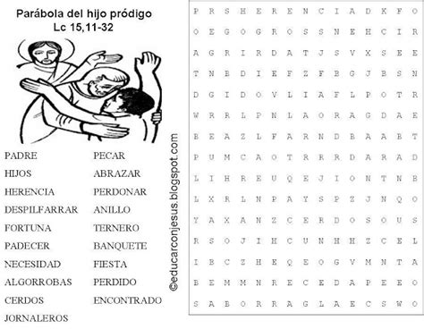 Pasatiempos Y Crucigramas Recursos Catequesis Cuarto Domingo De