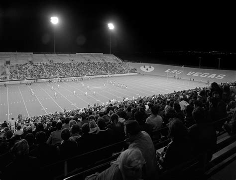 Sam Boyd Stadium Through The Years Scenes From The First Unlv