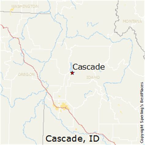 Plus, explore other options like satellite maps, cascade county topography maps. Best Places to Live in Cascade, Idaho