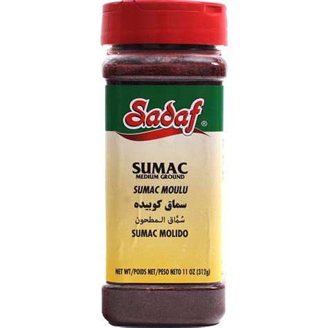 Buy Sadaf Sumac Spice Ground Pure Sumac Seasoning Powder Kosher