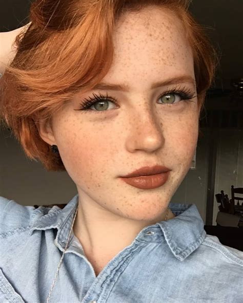 Beautiful Freckles Beautiful Red Hair Gorgeous Redhead Hair Color