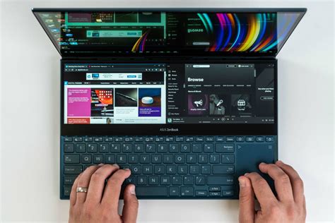 Asus Zenbook Pro Duo Review The Best Dual Screen Laptop