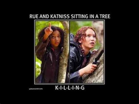 Collection by blood of fire. Hunger Games memes - YouTube
