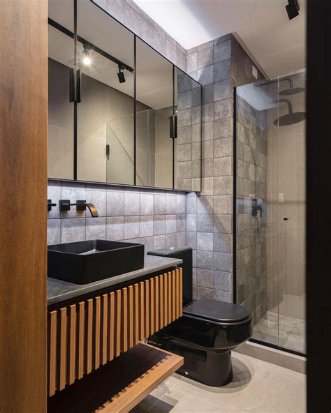 Tend Ncias E Ideias De Banheiros Modernos Para Renovar Seu Espa O Mariana Blogueira