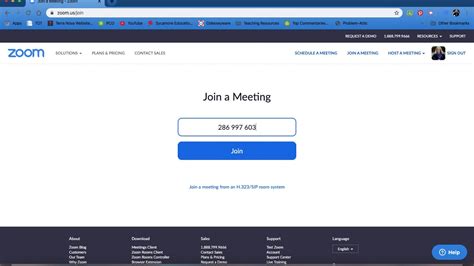 Zoom How To Join A Meeting Youtube