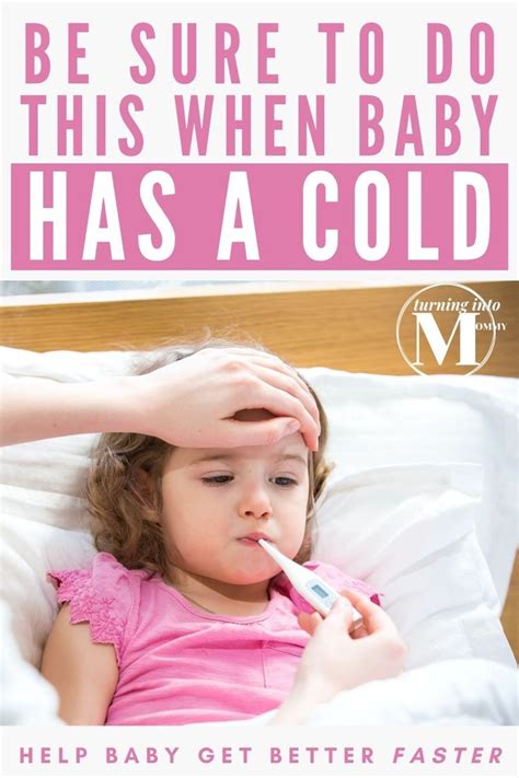 Is Your Baby Sick With A Cold Heres How To Make Them Feel Better