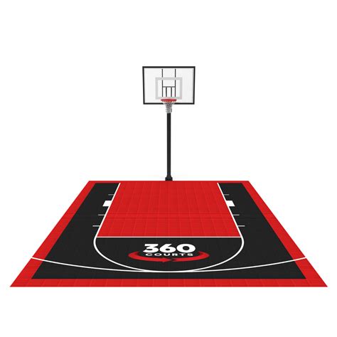 Basketball Half Court 360 Courts Canada