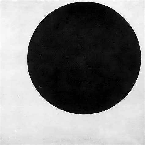 Black Circle By Kazimir Malevich 1923 Wall Art Photo Poster The Art