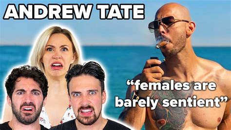 Woman Reacts To ANDREW TATE King Of TOXIC MASCULINITY YouTube