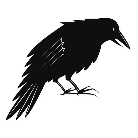 Crow Bird Svg Raven Svg Crow Svg Rawens Svg Cricut Laser Engraving Sign