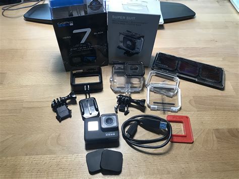Hero7 black tags your video with faces, places and action so the gopro app can edit automatically. Gopro Hero 7 Black mit Zubehör | Bikemarkt.MTB-News.de
