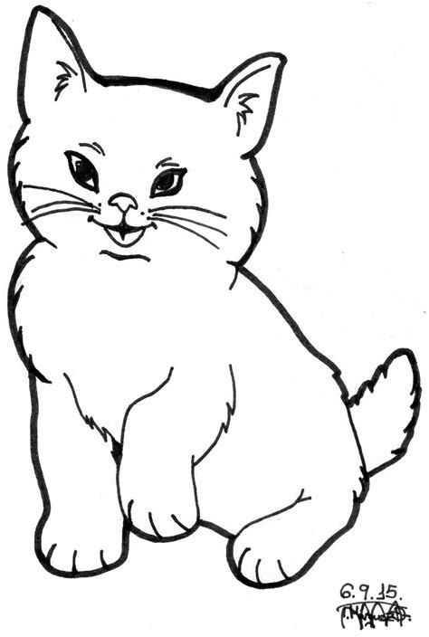 Misdibujostm31 Gato Cat Cómo Dibujar How To Draw