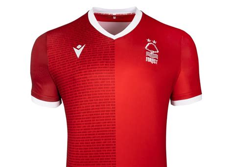 We are new home of authentic vintage football shirts. Nottingham Forest 2019 Macron 40th Anniversary Shirt | 19 ...