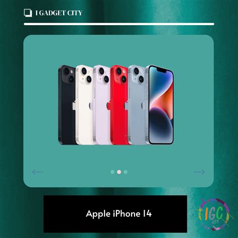 Apple Iphone 14 New Set Igcity