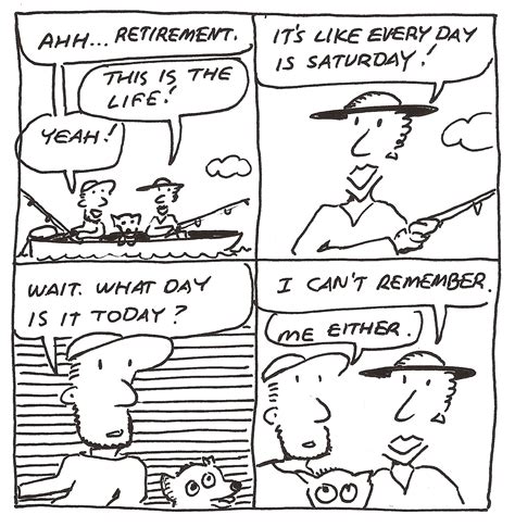 Berry Cartoons Retirement Cartoon