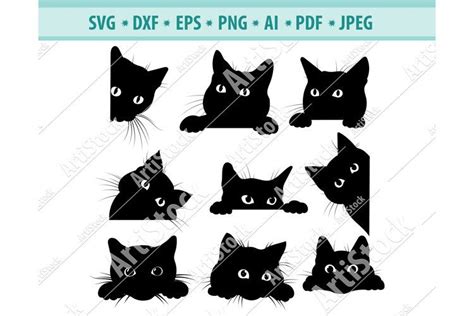 12 Cutest Cat SVG Cut Files | Design Inspiration