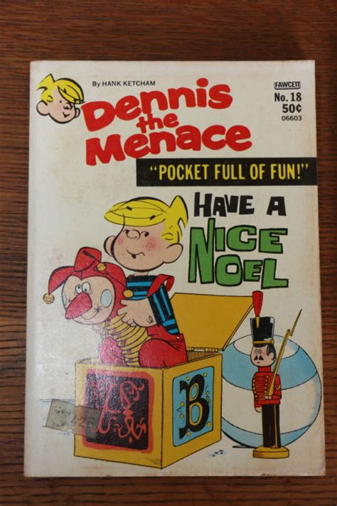 Comic Books Fawcett Comics Dennis The Menace Pocket Full Of Fun