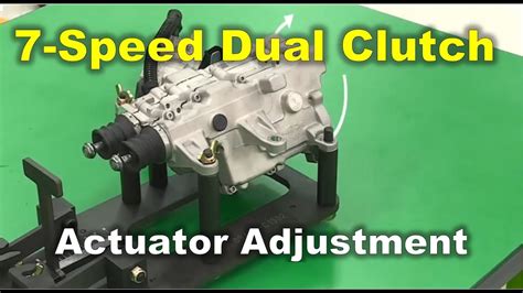 How To Adjust The 7 Speed Dct Clutch Actuator Hyundai And Kia Dual