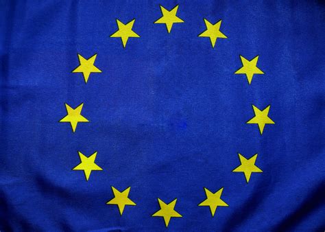 Images Gratuites : étoile, L'Europe , drapeau, bleu, jaune, Eu flag