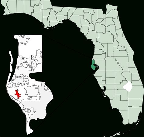 Fichiermap Of Florida Highlighting Seminolesvg — Wikipédia Seminole