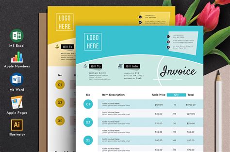 The product design specification (pds) is a document created during the problem definition activity very early in the design process. Modern Auto Calculation Invoice Template Excel Apple ...
