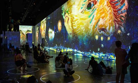 Immersive Van Gogh Exhibit Los Angeles May 27 2021 January 2nd 2022 The Experience Magazine