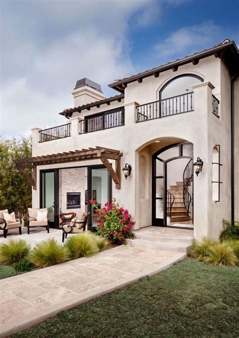 40 Spanish Style Exterior Paint Colors You Will Love Modern