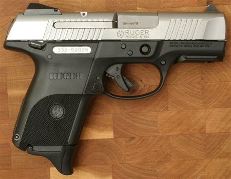 A Real Mans Objective Reviews Gunsumer Reports Ruger Sr 9c Pistol