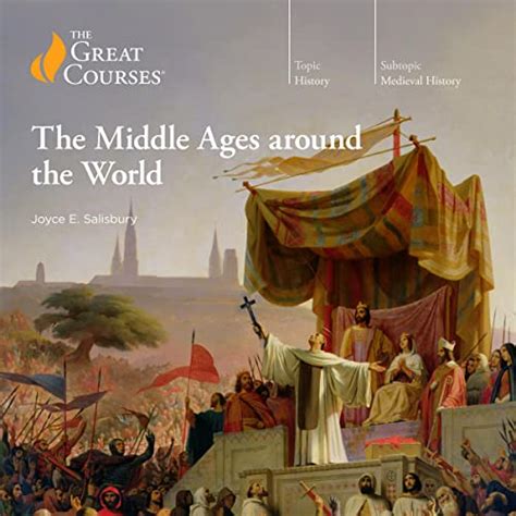 The Middle Ages Around The World Audible Audio Edition