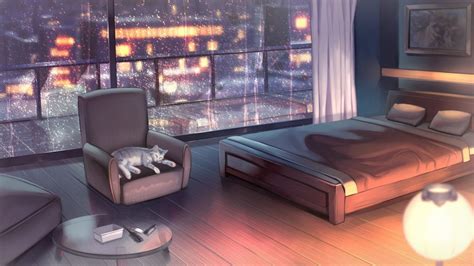 26 Anime Bedroom Wallpapers Wallpaperboat