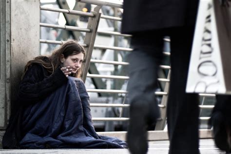 Three Reasons People Become Homeless In The Uk Invisible People