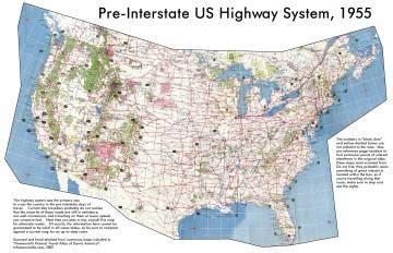 United states highway map : Volvo High Mileage Club & Badge History - Sac Volvo Club