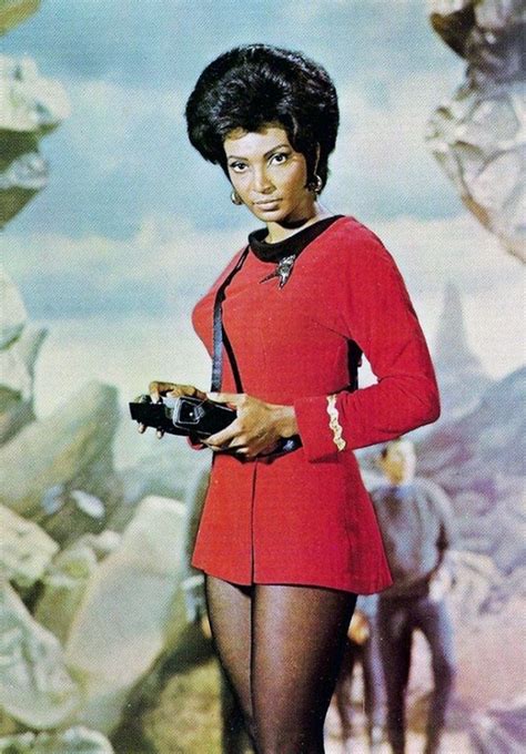 Legendary Nichelle Nichols Star Trek Enterprise Beautiful Black Women