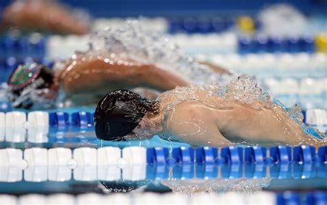 Records Fall At Us Olympic Swimming Trials Photos The Big Picture