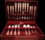 Selling Sterling Silver Flatware Photos