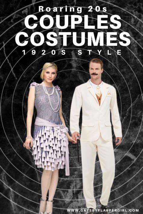 roaring 20s costumes for couples that dazzle couples costumes gatsby party outfit roaring