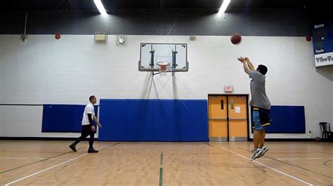 Basketball Shooting Drill Elbow Jump Shots Improve Your Mid Range