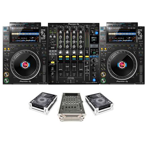 Pioneer Cdj 3000djm 900nxs2 Media Player Package Bundle