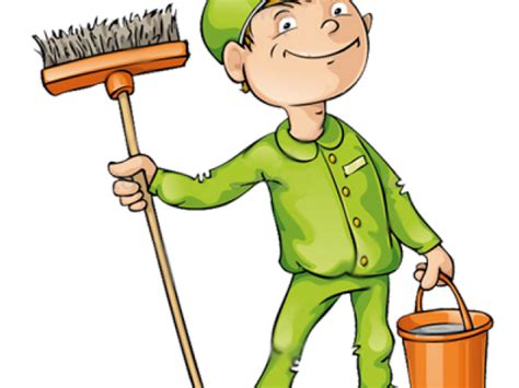 Animated Janitor Clipart 10 Free Cliparts Download Images On