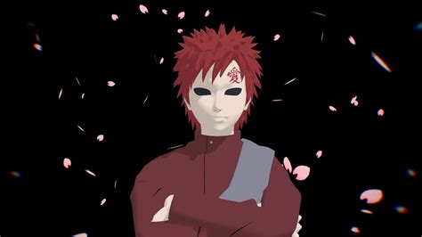 Gaara Be My Baby Naruto Mmd Original Motion Youtube