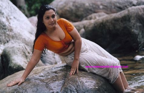 South indian hot aunties in saree. Mallu Aunty Mariya Hot In Wet Brown Blouse - Mariya Hot ...